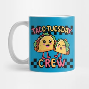 Taco Tuesday Crew Mug